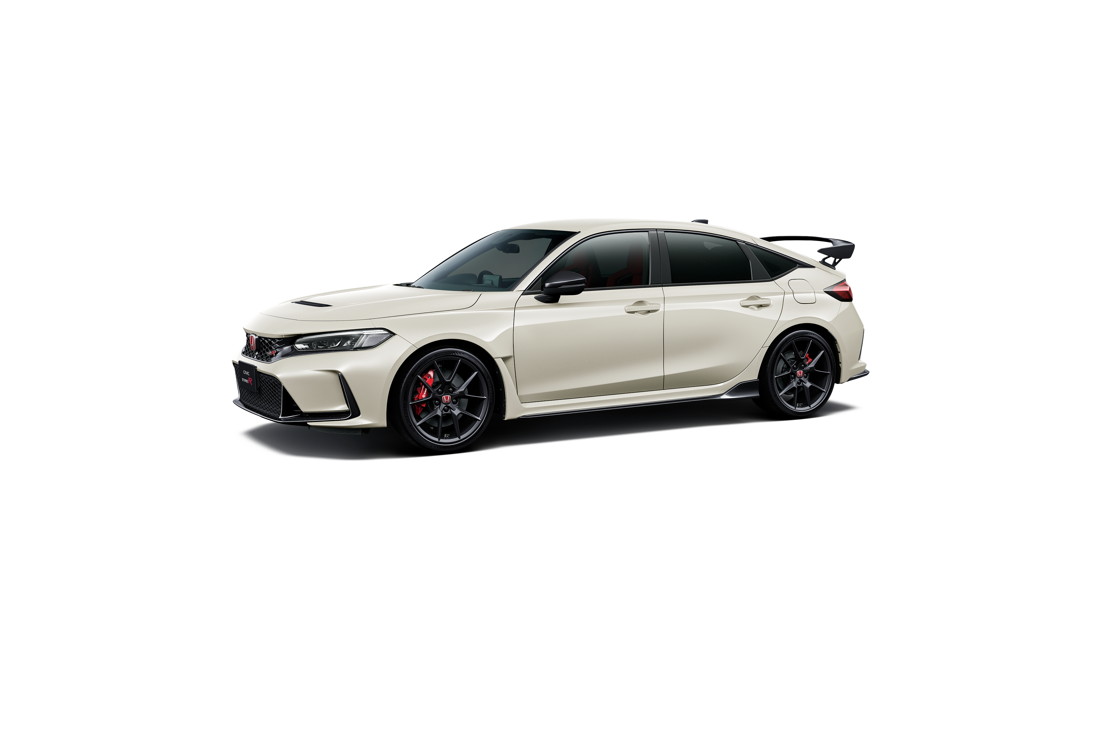 Silver Type R Honda Civic Type R